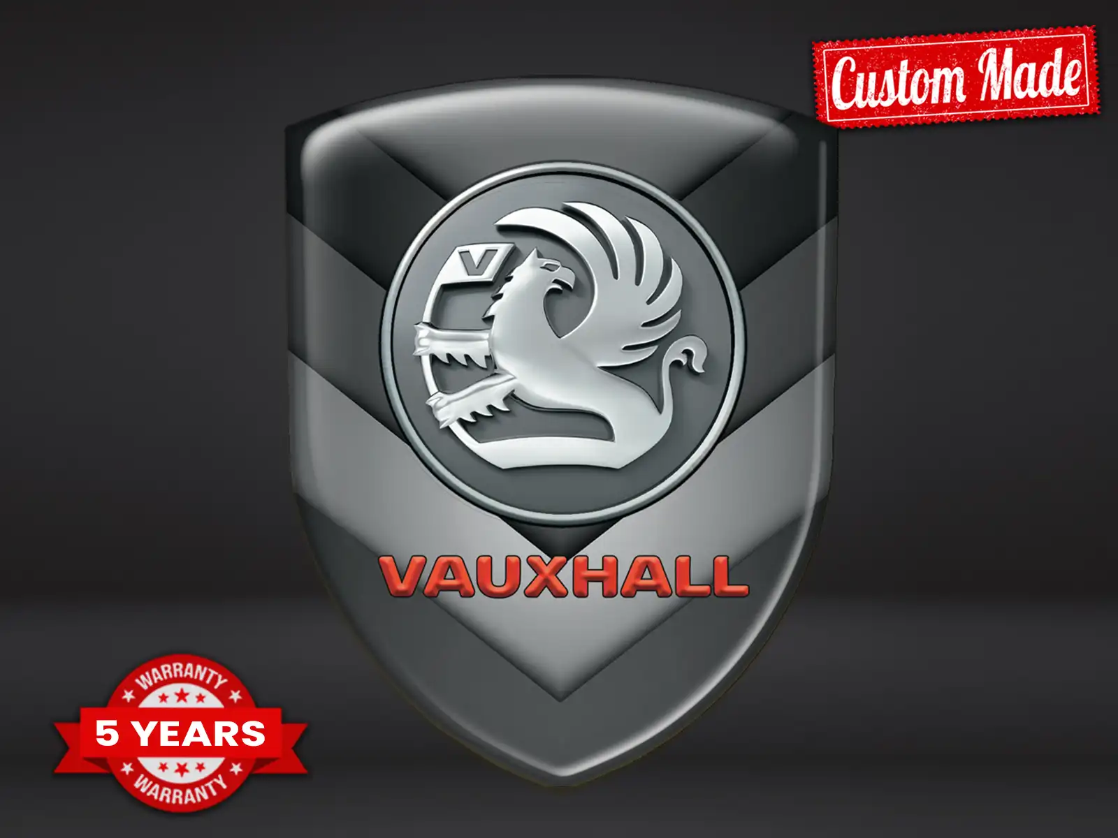Vauxhall Stoßsticker Druck Sportlich Luxus Professionell